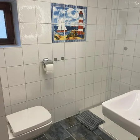 Semesterbostad Haus Seepferdchen *