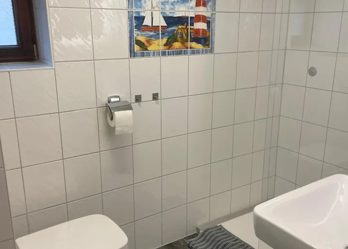 Semesterbostad Haus Seepferdchen *